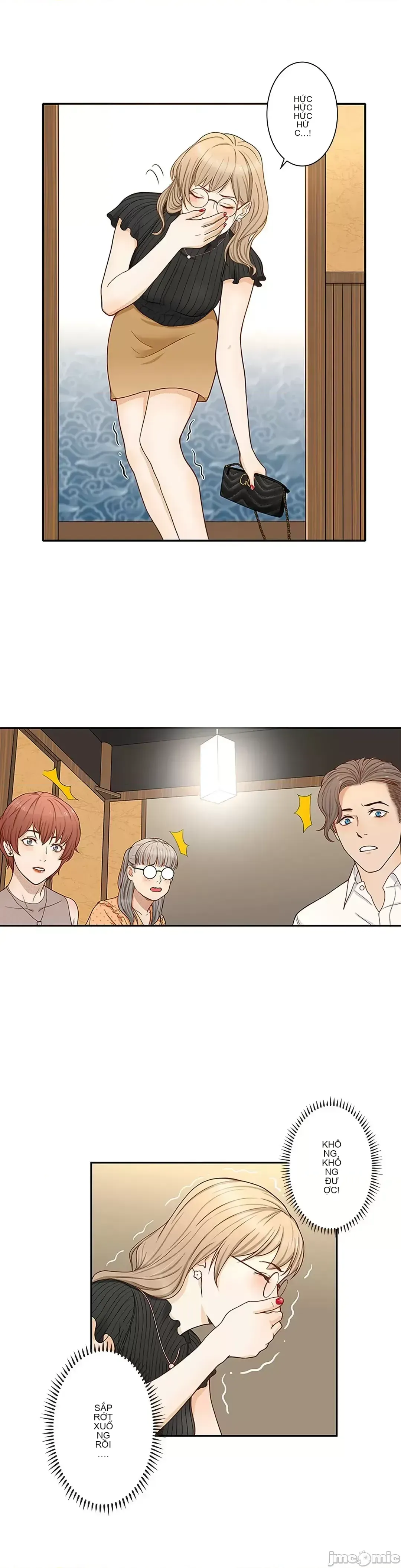 Khuôn viên bí mật Chương 1-20