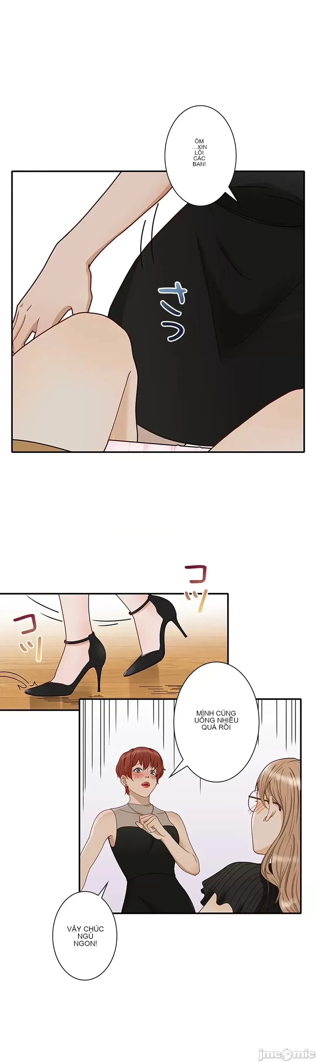 Khuôn viên bí mật Chương 1-20