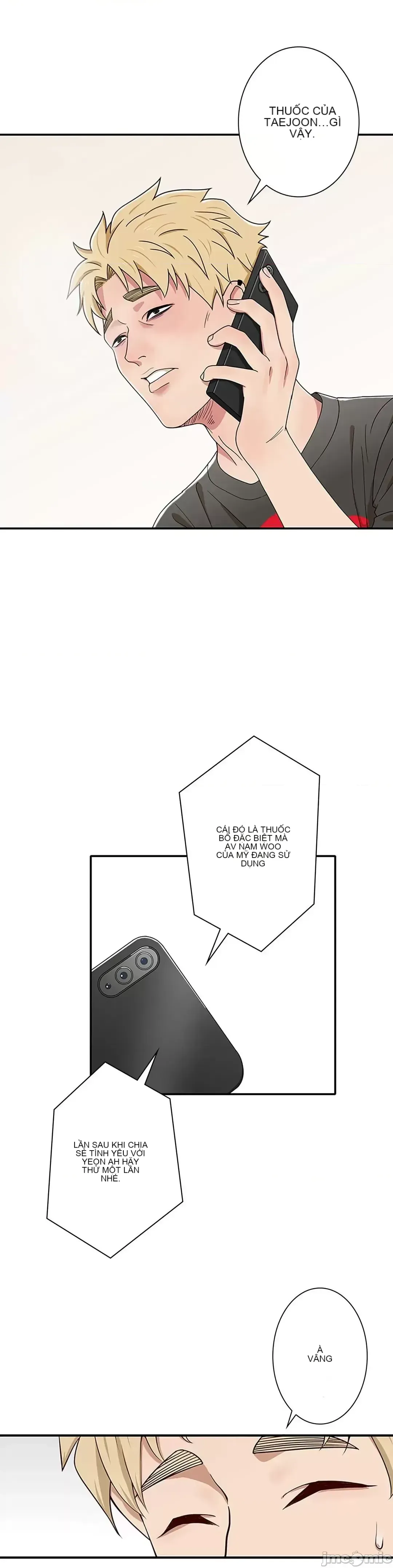 Khuôn viên bí mật Chương 1-20