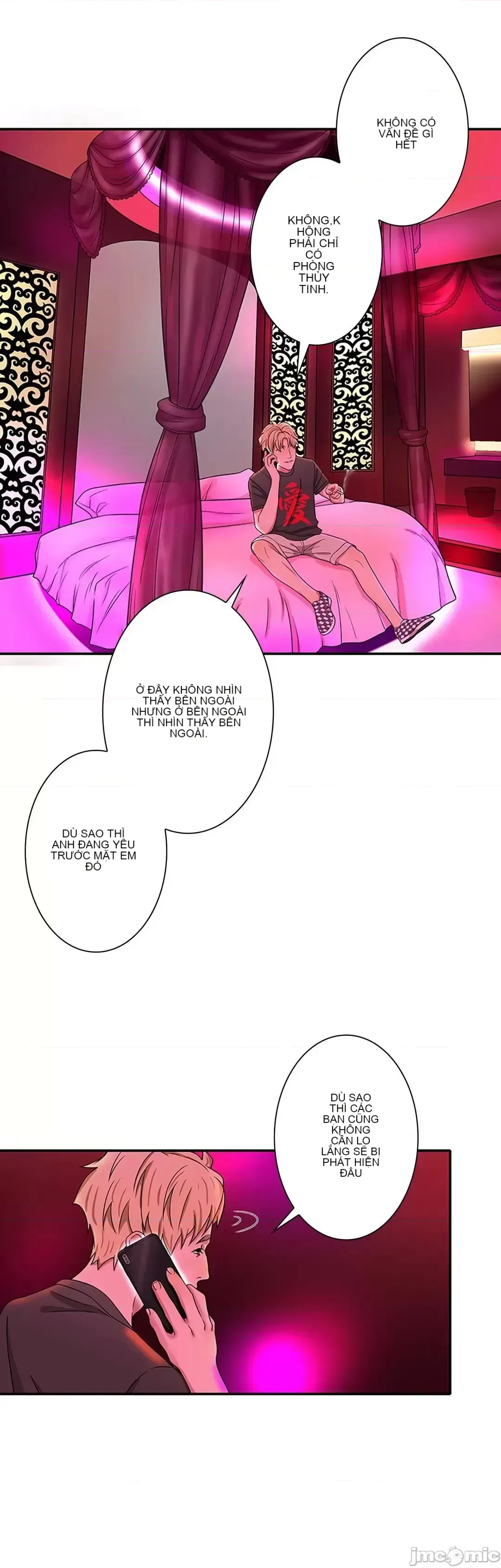 Khuôn viên bí mật Chương 1-20