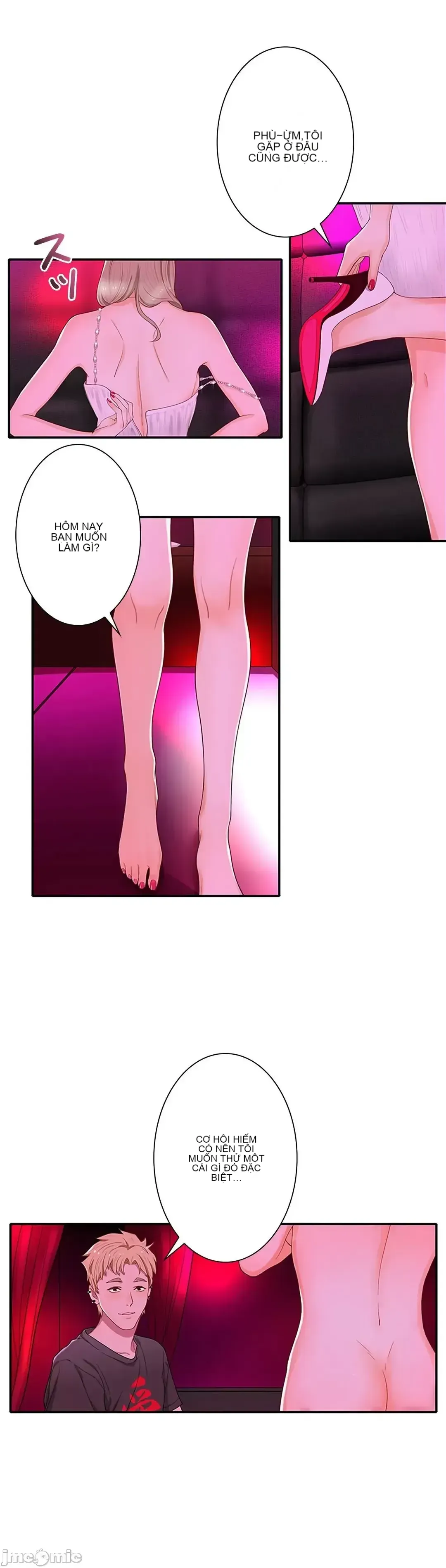 Khuôn viên bí mật Chương 1-20