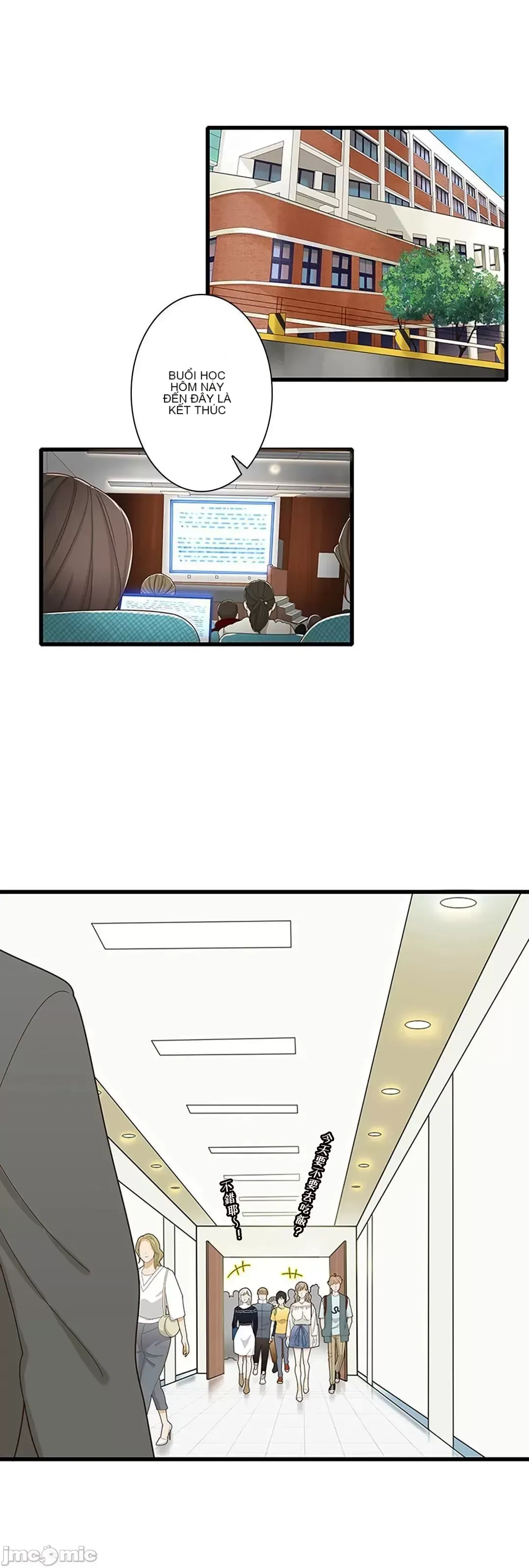 Khuôn viên bí mật Chương 1-20