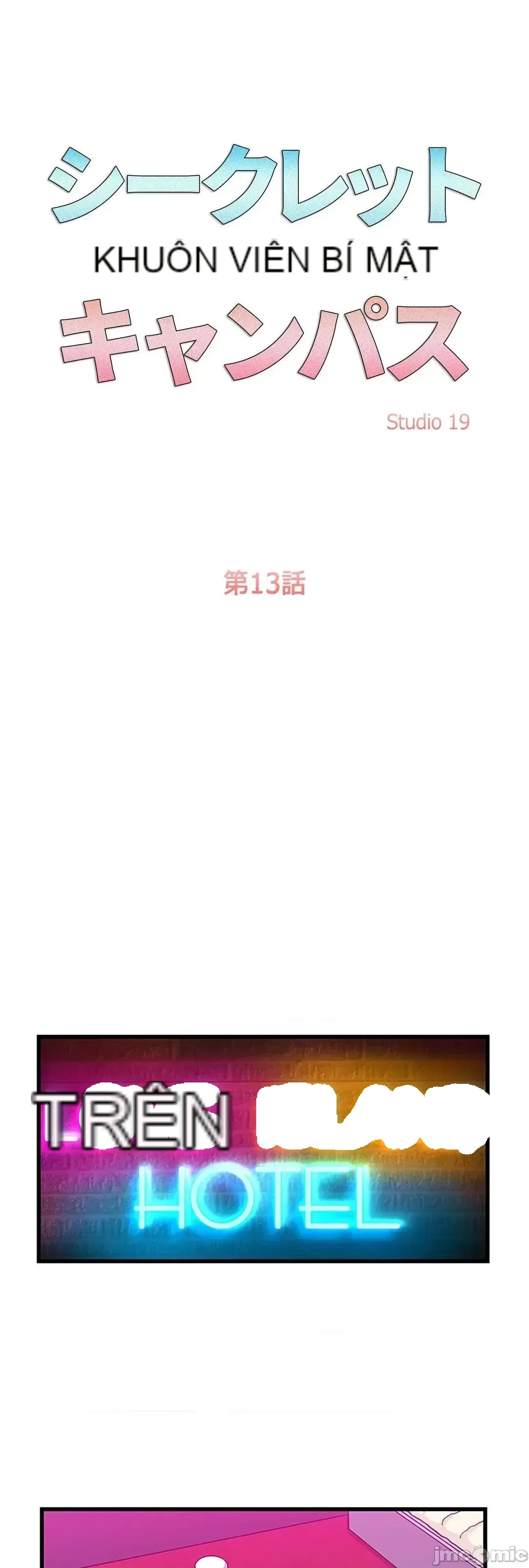 Khuôn viên bí mật Chương 1-20