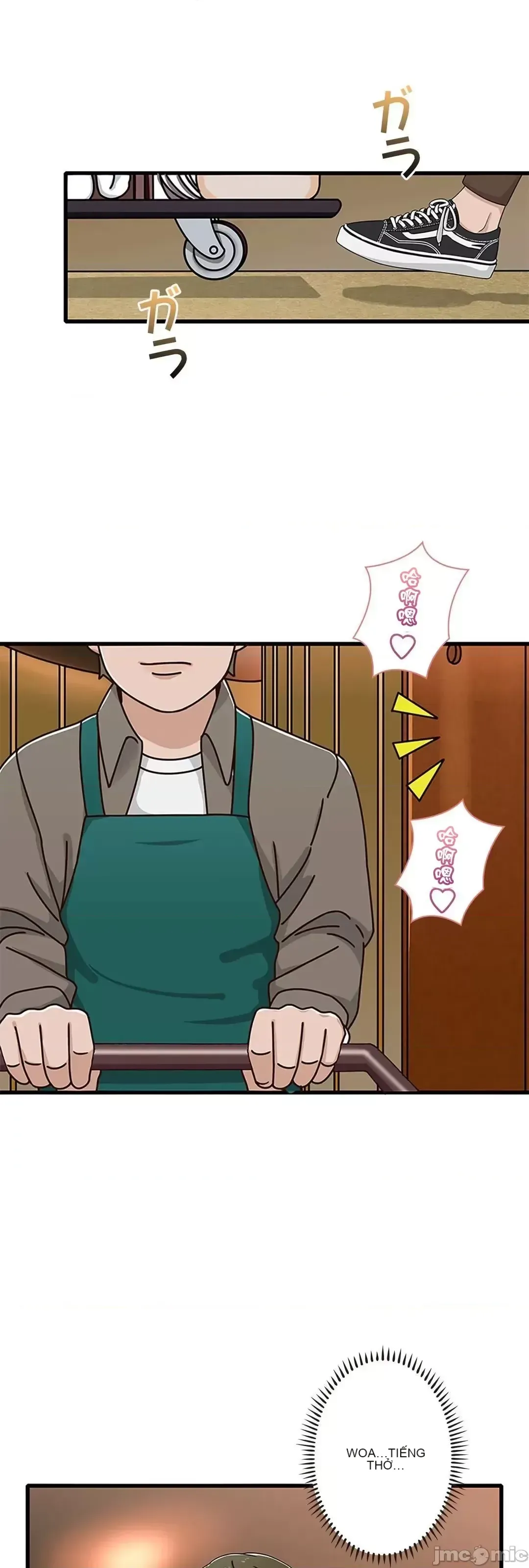 Khuôn viên bí mật Chương 1-20