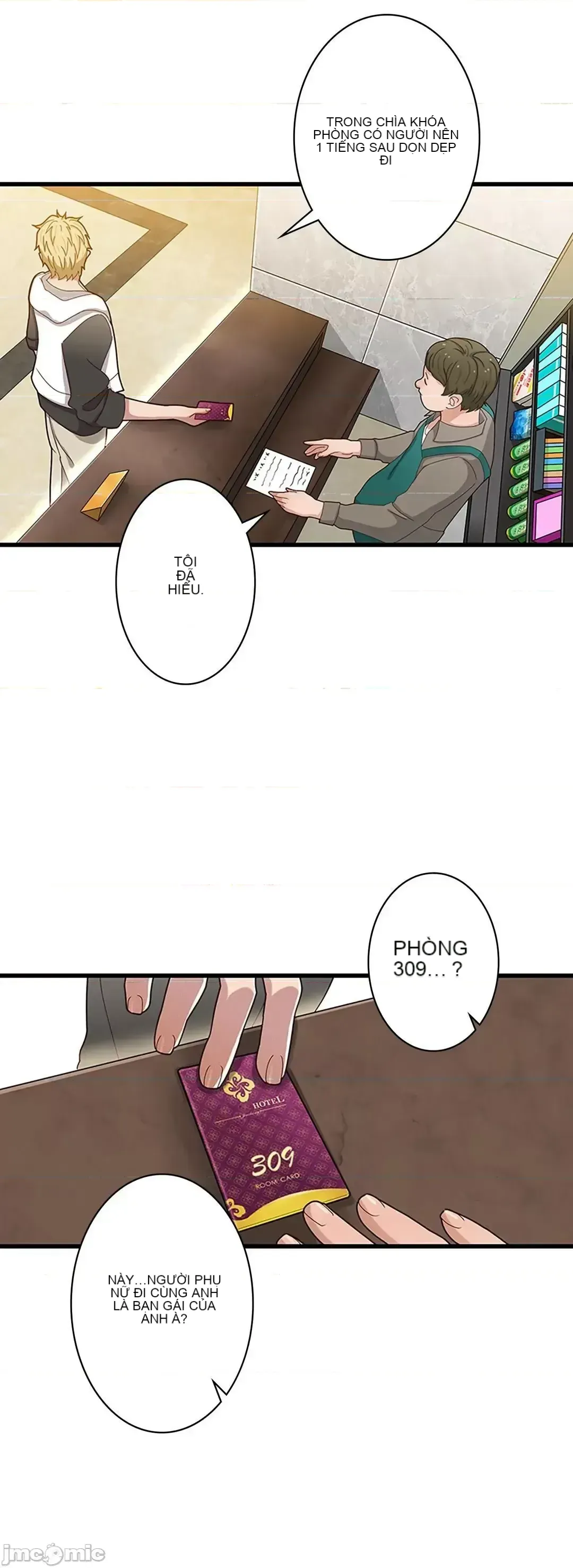 Khuôn viên bí mật Chương 1-20