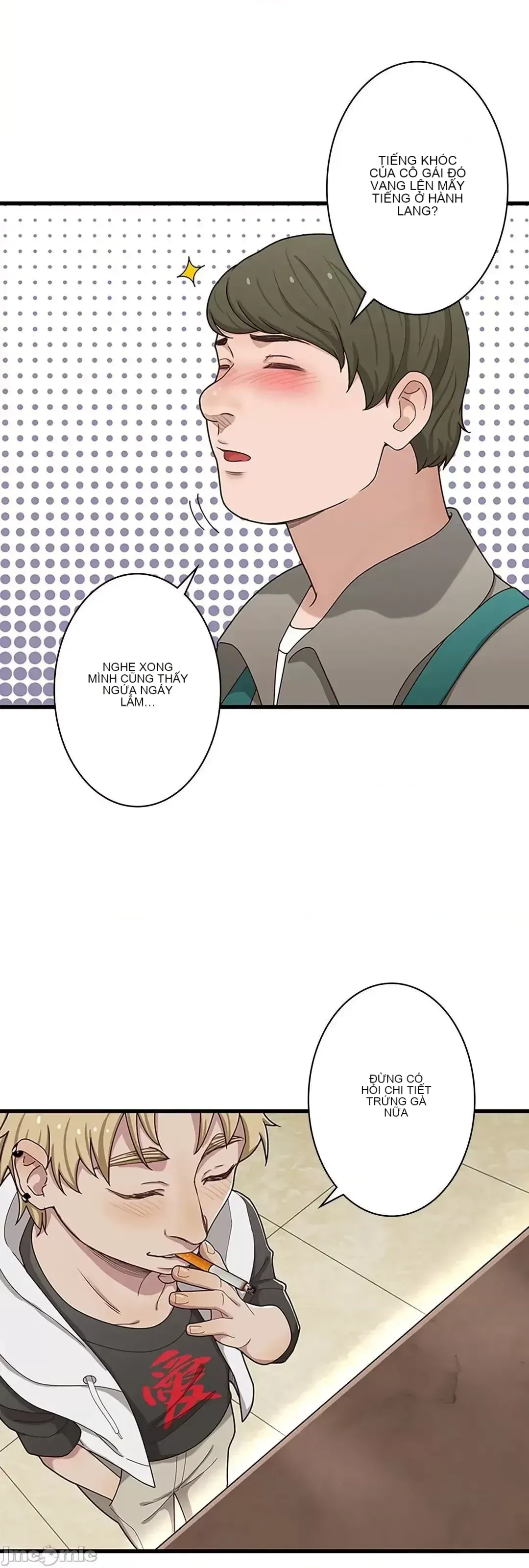 Khuôn viên bí mật Chương 1-20