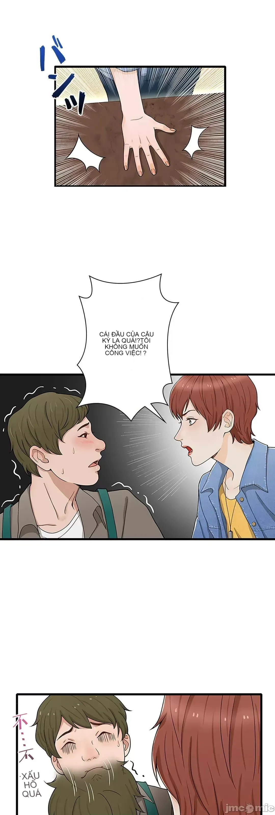 Khuôn viên bí mật Chương 1-20