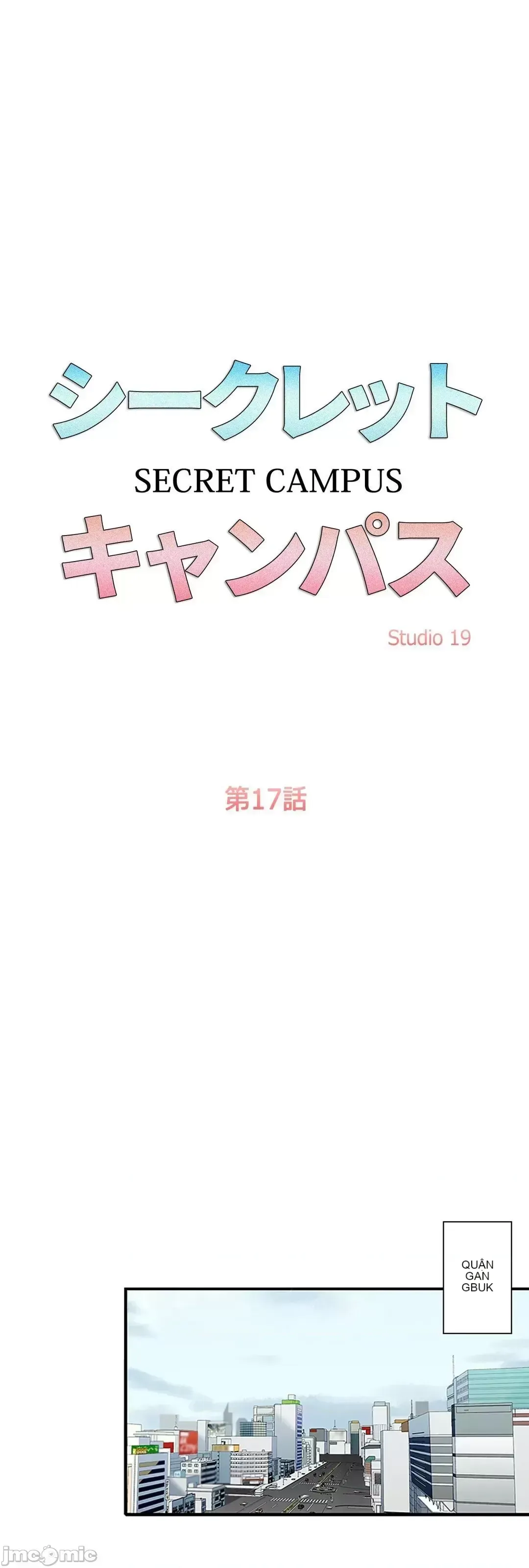 Khuôn viên bí mật Chương 1-20