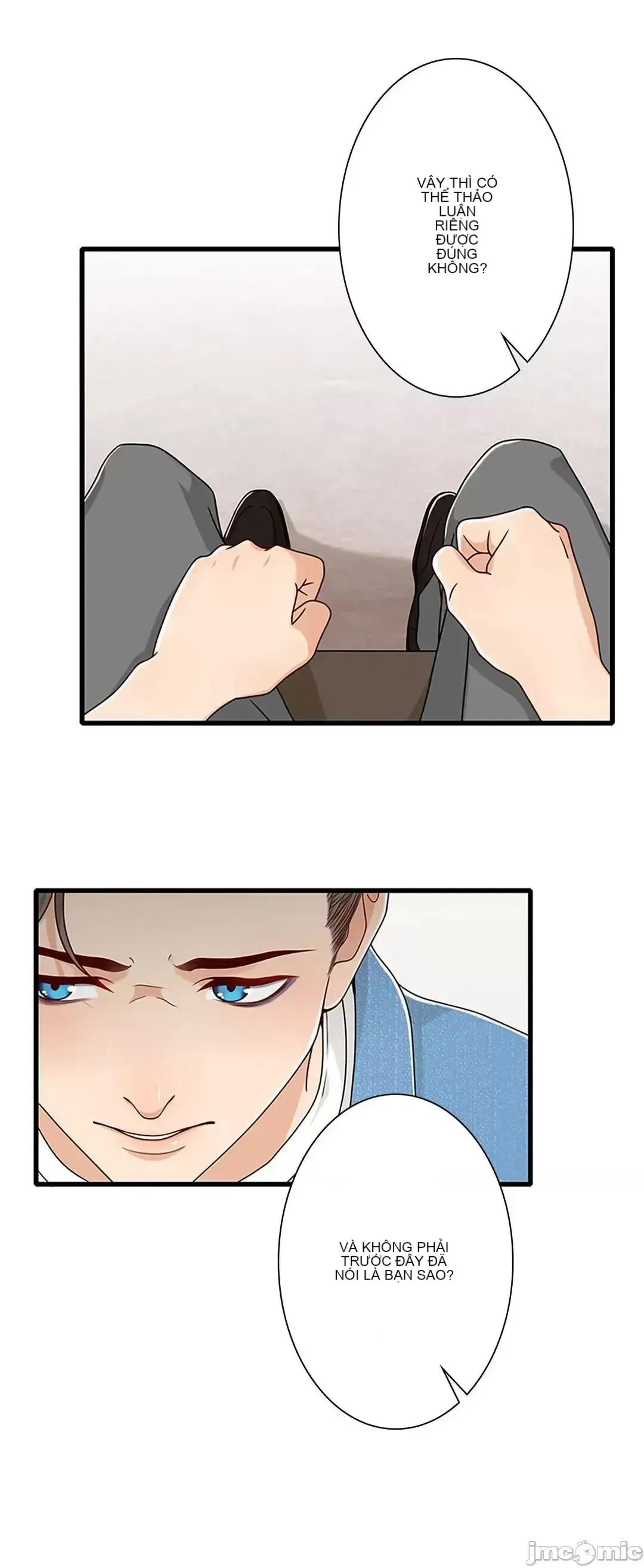 Khuôn viên bí mật Chương 1-20