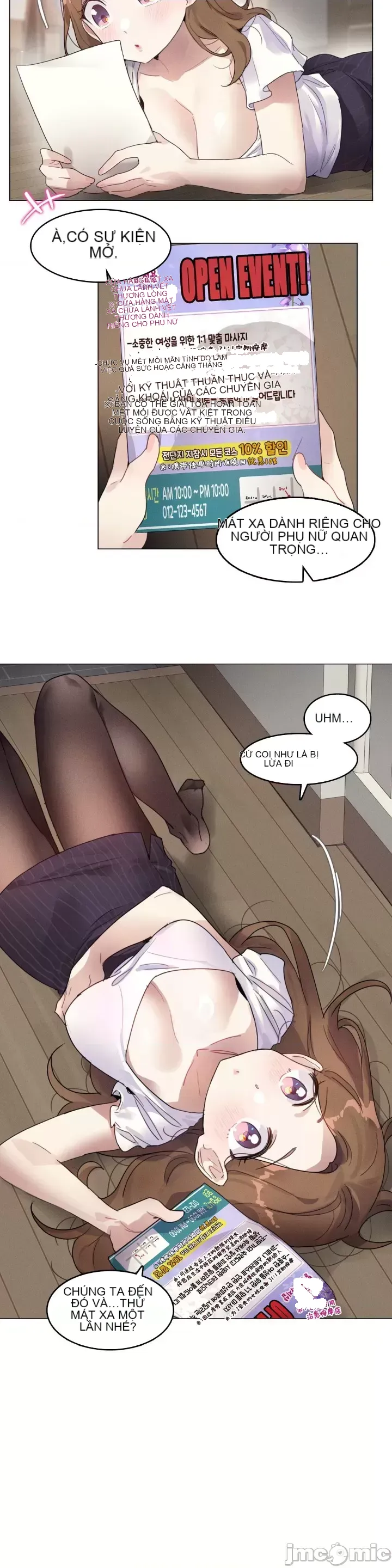 Hai hoặc ba điều về cửa hàng massage thôi miên Chương 1-10