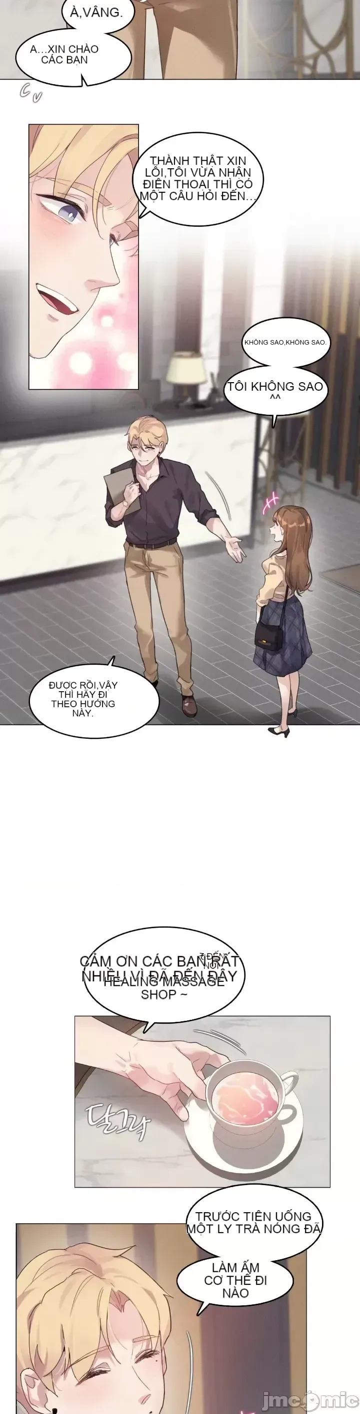 Hai hoặc ba điều về cửa hàng massage thôi miên Chương 1-10