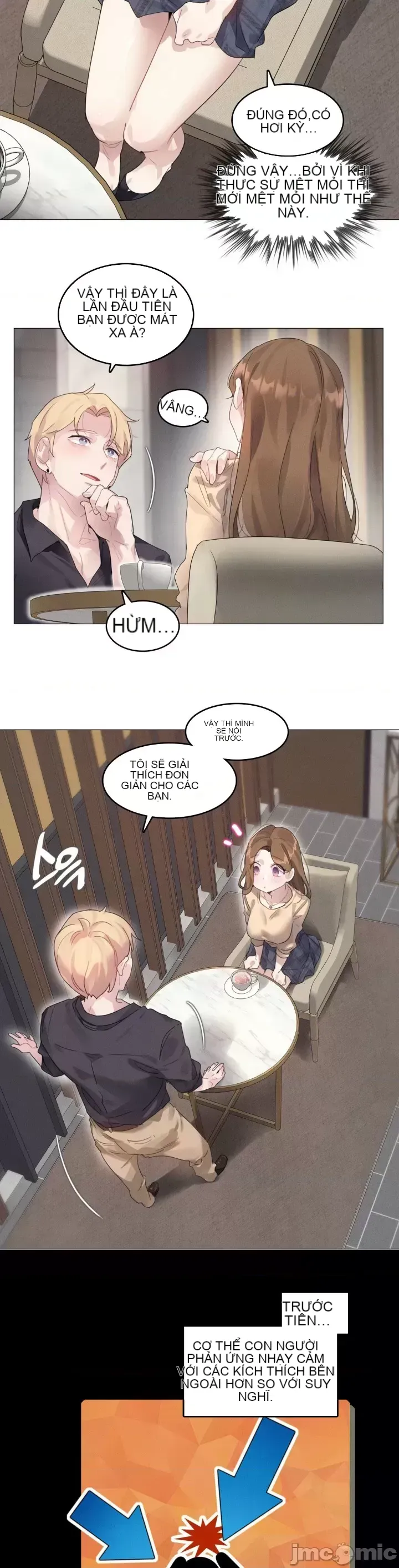 Hai hoặc ba điều về cửa hàng massage thôi miên Chương 1-10