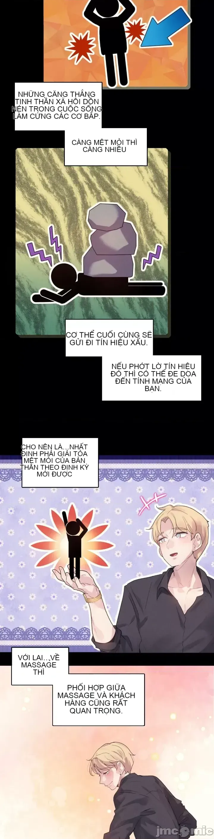 Hai hoặc ba điều về cửa hàng massage thôi miên Chương 1-10