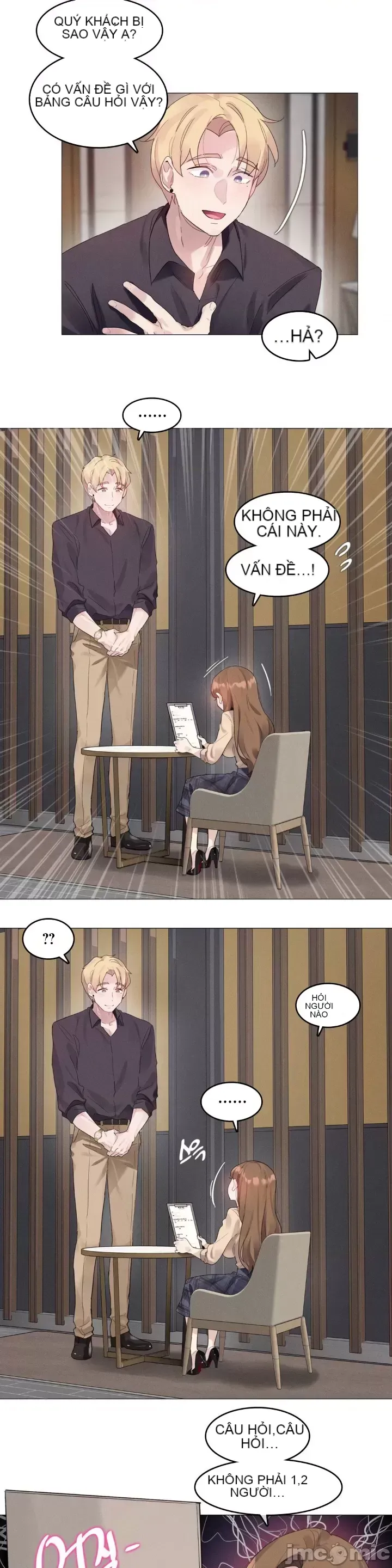 Hai hoặc ba điều về cửa hàng massage thôi miên Chương 1-10