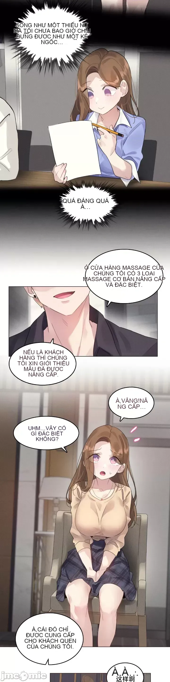 Hai hoặc ba điều về cửa hàng massage thôi miên Chương 1-10