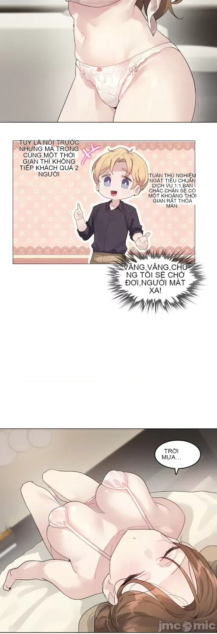 Hai hoặc ba điều về cửa hàng massage thôi miên Chương 1-10