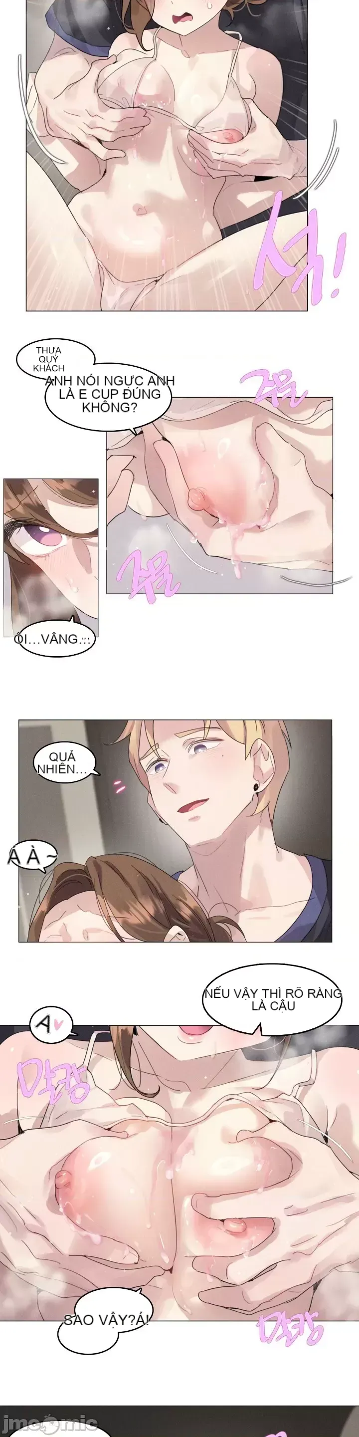 Hai hoặc ba điều về cửa hàng massage thôi miên Chương 1-10