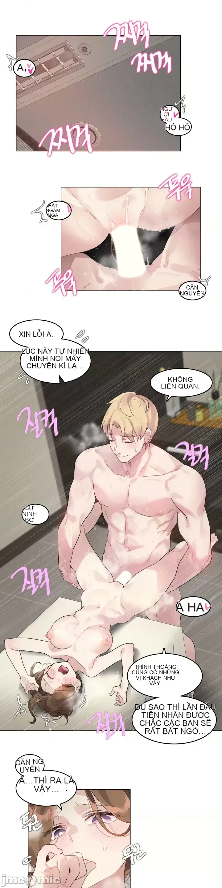 Hai hoặc ba điều về cửa hàng massage thôi miên Chương 1-10