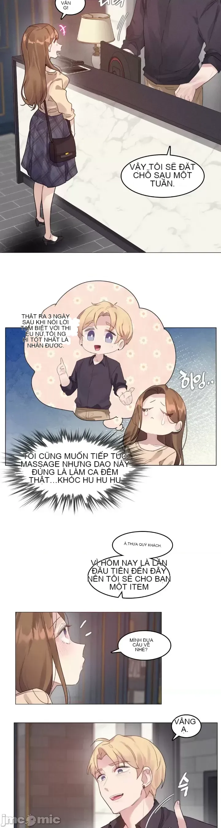 Hai hoặc ba điều về cửa hàng massage thôi miên Chương 1-10