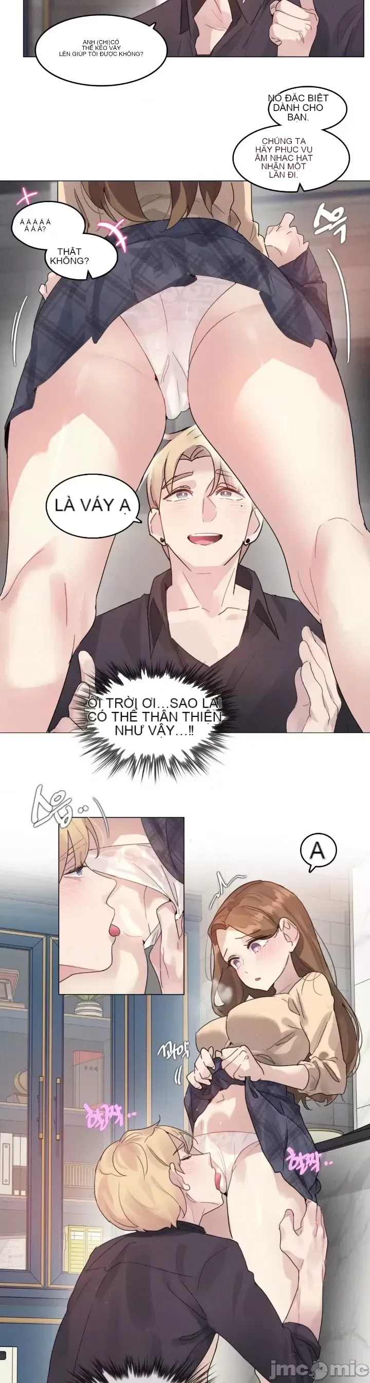 Hai hoặc ba điều về cửa hàng massage thôi miên Chương 1-10