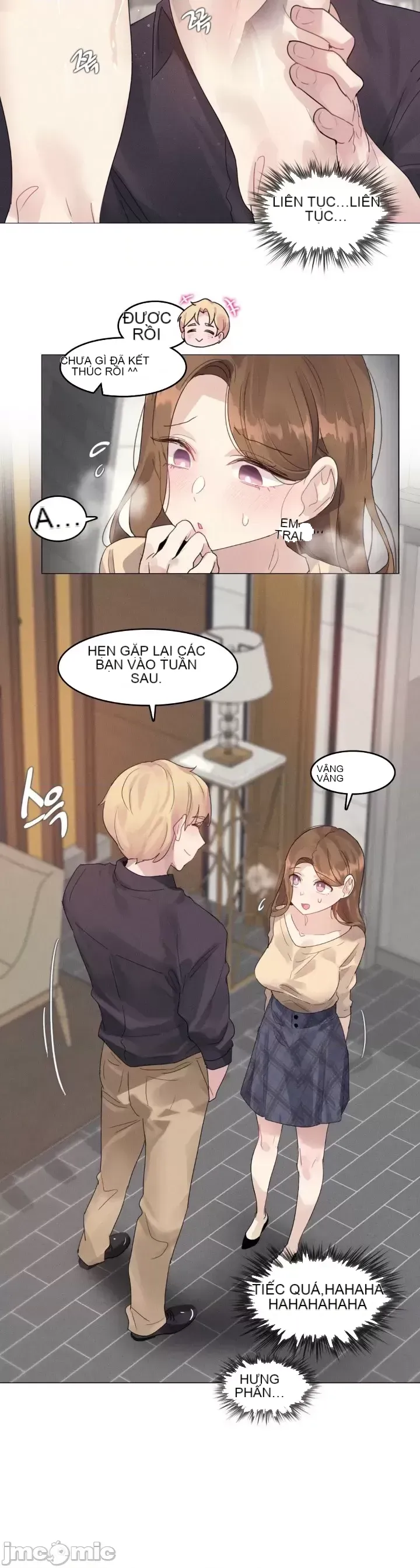 Hai hoặc ba điều về cửa hàng massage thôi miên Chương 1-10