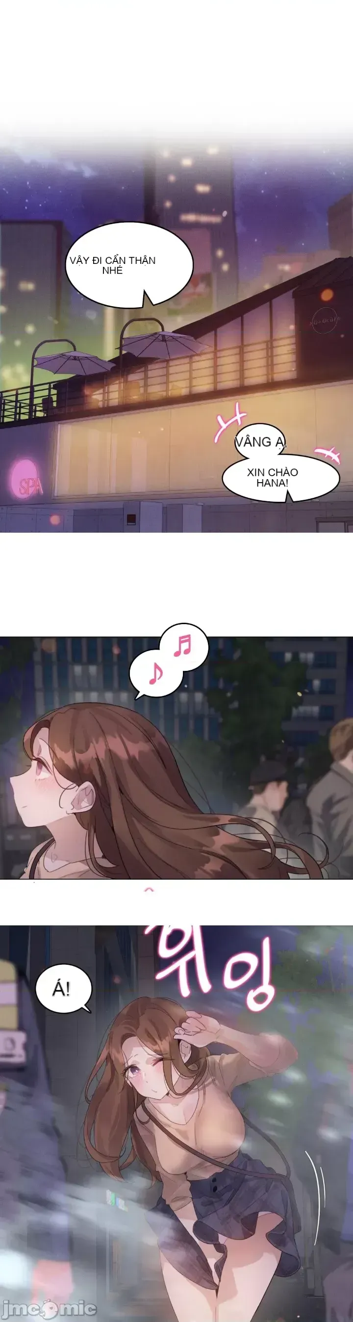 Hai hoặc ba điều về cửa hàng massage thôi miên Chương 1-10