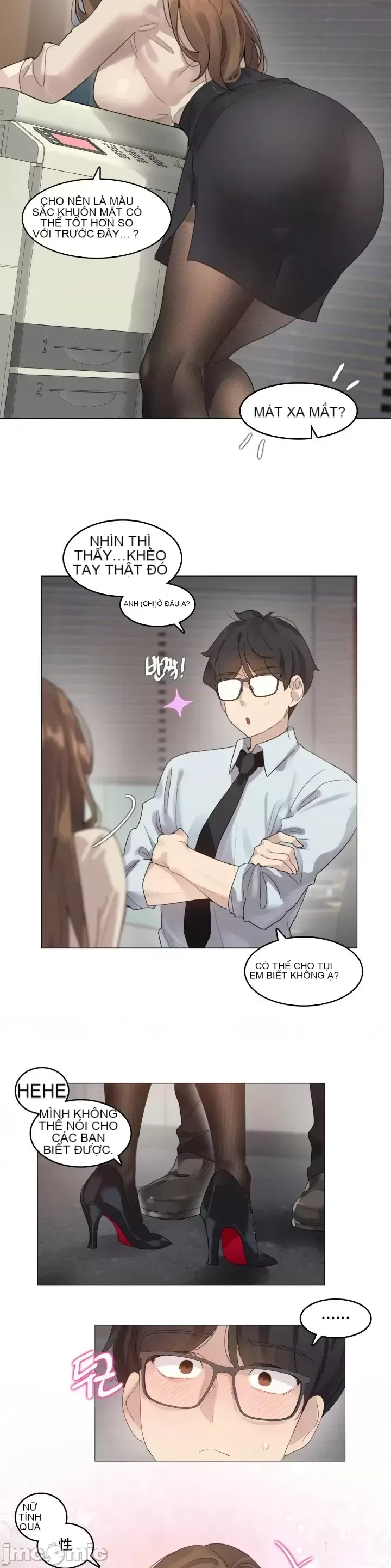 Hai hoặc ba điều về cửa hàng massage thôi miên Chương 1-10