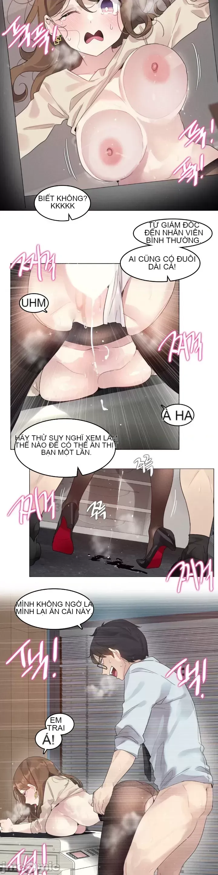 Hai hoặc ba điều về cửa hàng massage thôi miên Chương 1-10