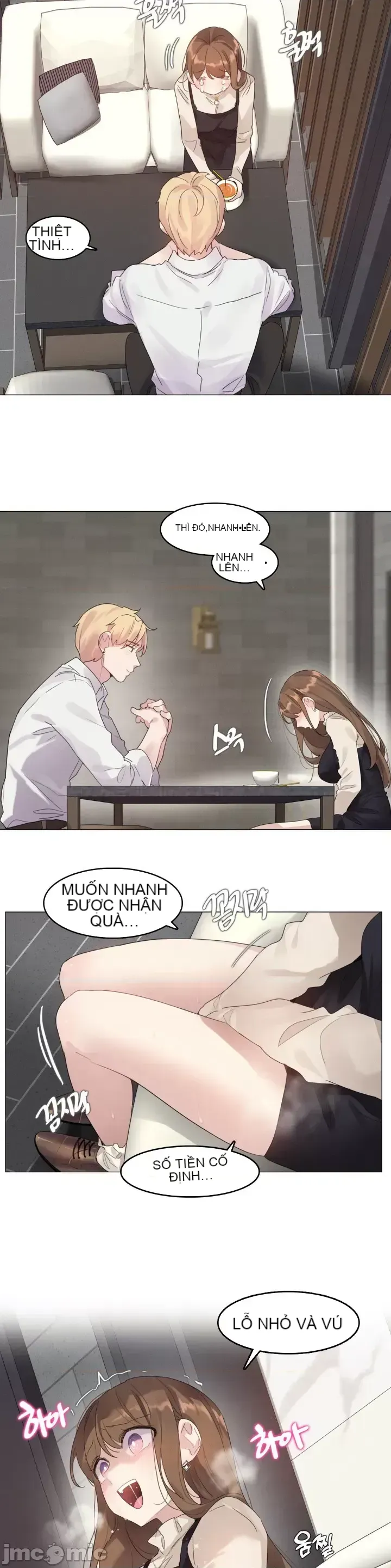 Hai hoặc ba điều về cửa hàng massage thôi miên Chương 1-10