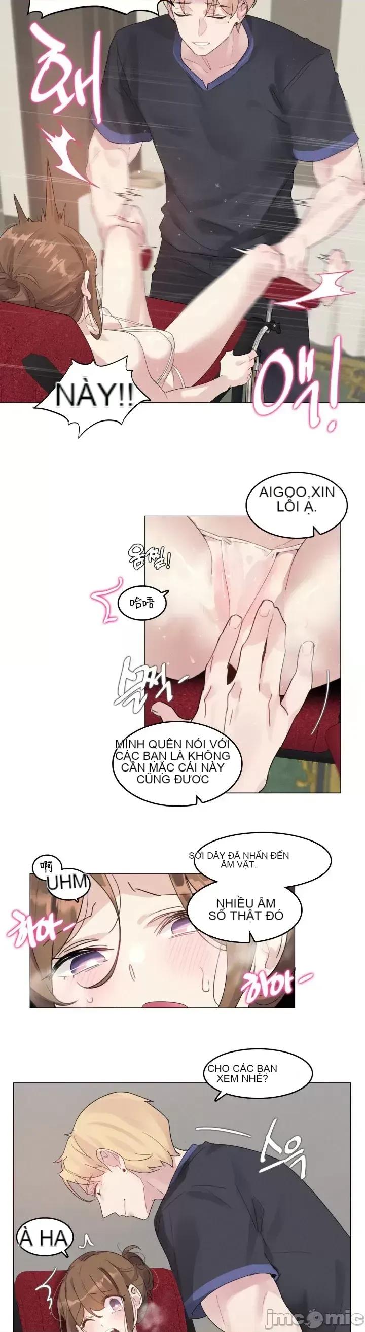 Hai hoặc ba điều về cửa hàng massage thôi miên Chương 1-10