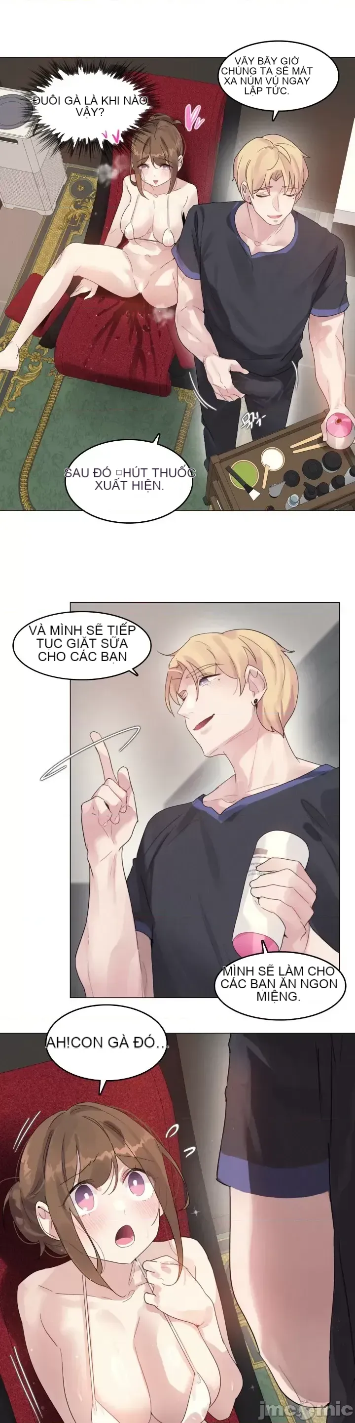 Hai hoặc ba điều về cửa hàng massage thôi miên Chương 1-10