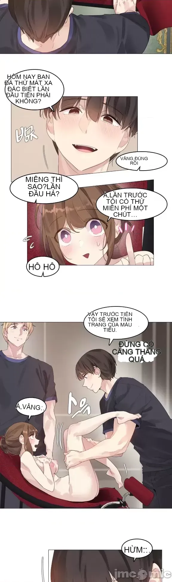 Hai hoặc ba điều về cửa hàng massage thôi miên Chương 1-10