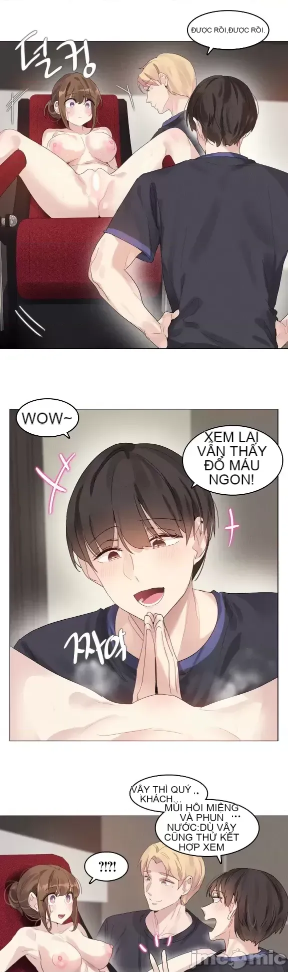 Hai hoặc ba điều về cửa hàng massage thôi miên Chương 1-10