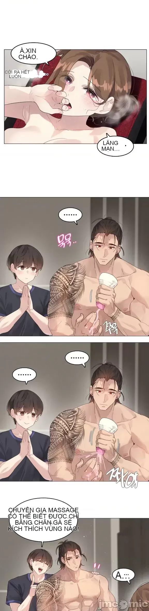 Hai hoặc ba điều về cửa hàng massage thôi miên Chương 1-10
