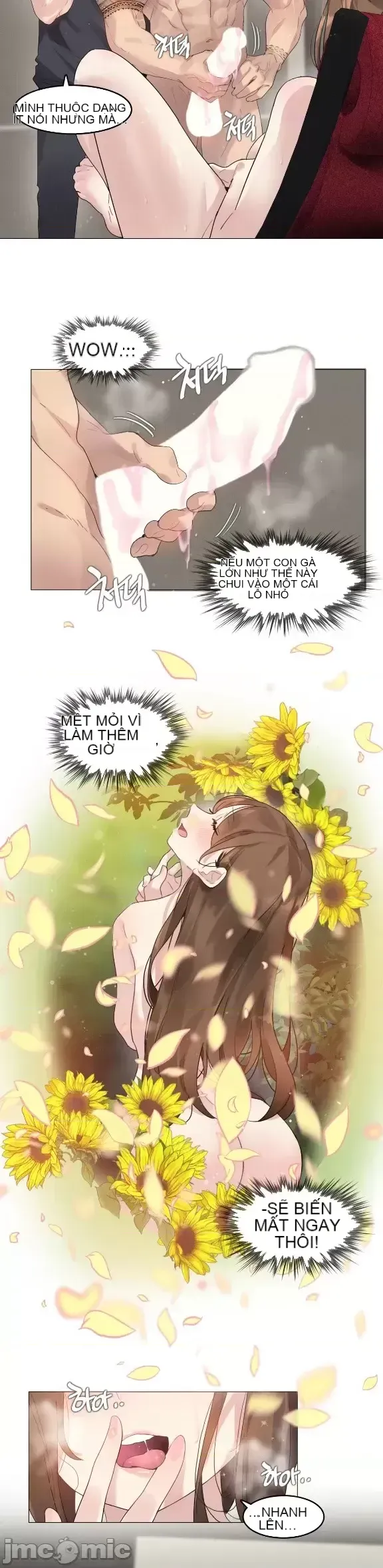 Hai hoặc ba điều về cửa hàng massage thôi miên Chương 1-10