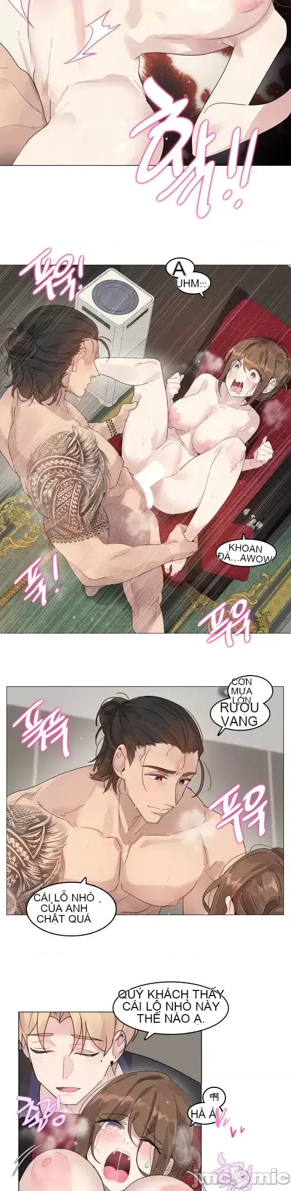 Hai hoặc ba điều về cửa hàng massage thôi miên Chương 1-10