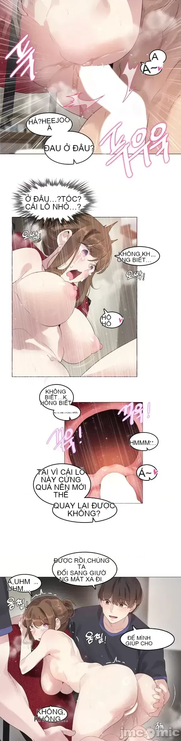 Hai hoặc ba điều về cửa hàng massage thôi miên Chương 1-10