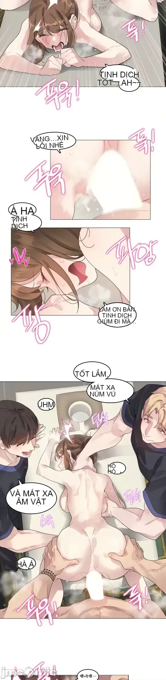 Hai hoặc ba điều về cửa hàng massage thôi miên Chương 1-10