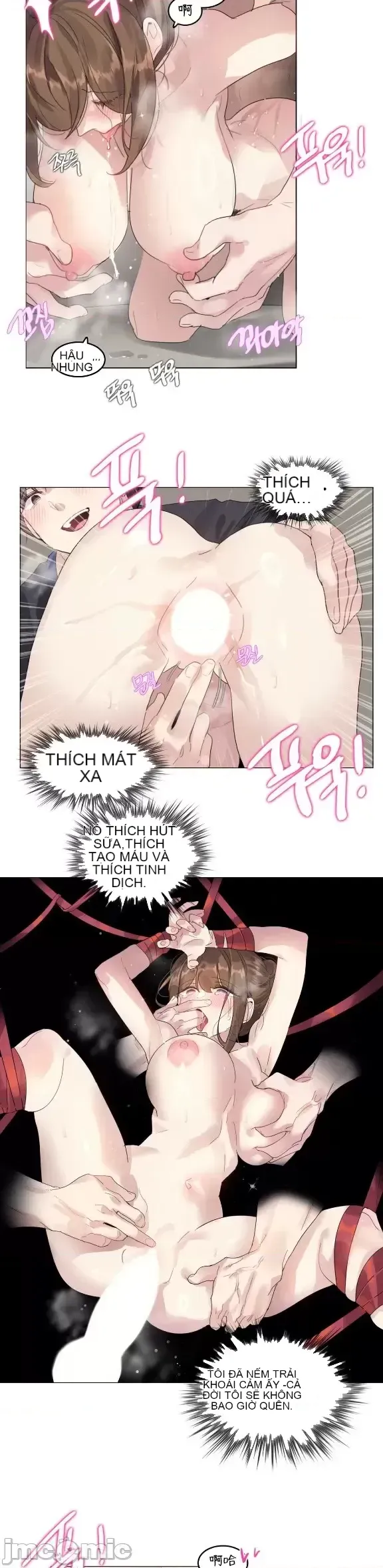 Hai hoặc ba điều về cửa hàng massage thôi miên Chương 1-10