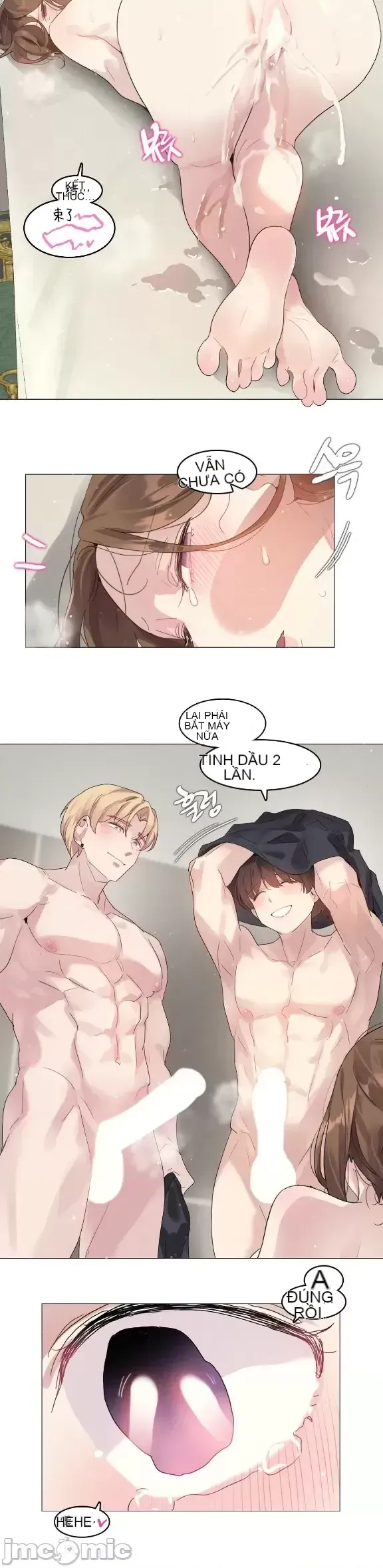 Hai hoặc ba điều về cửa hàng massage thôi miên Chương 1-10