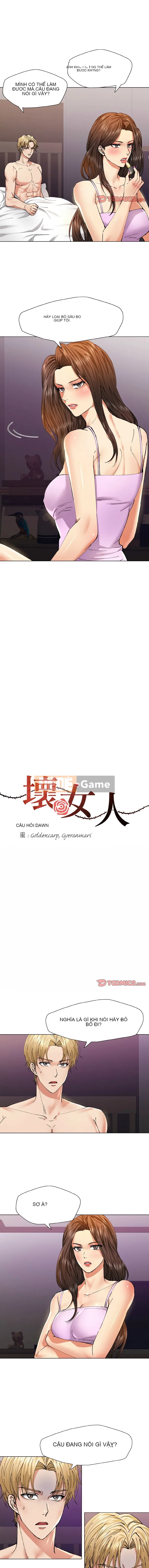 Người phụ nữ xấu Chương 58-59