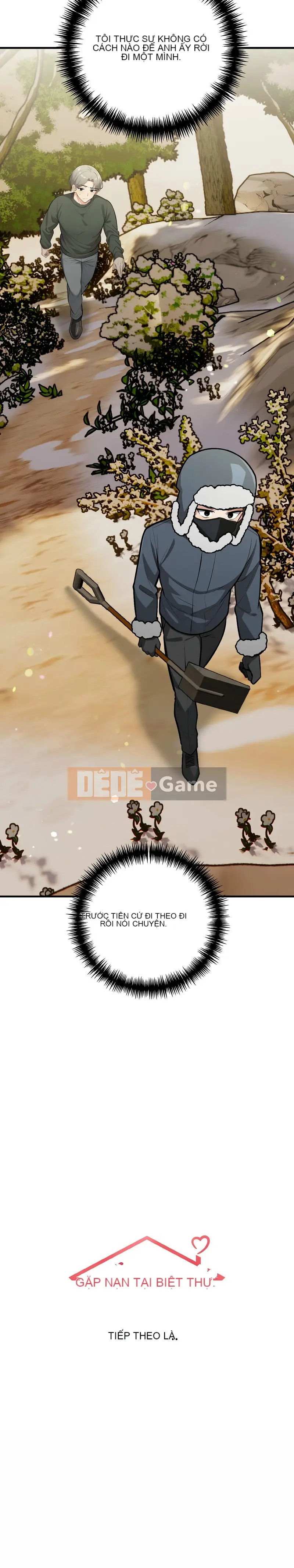 Biệt thự gặp nạn Chương 23-24