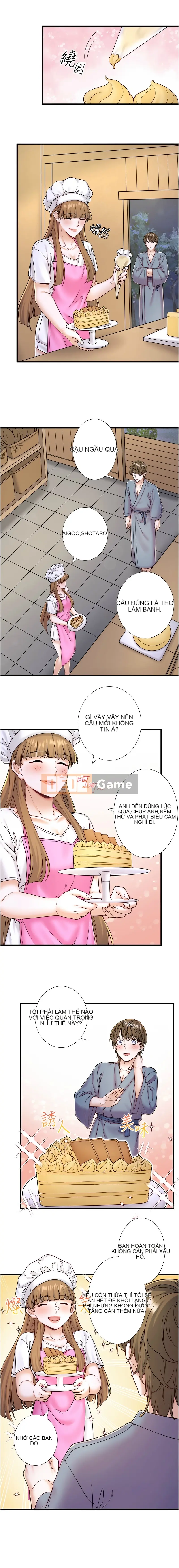 Suối Nước Nóng Bí Mật: Khách sạn Suối Nước Nóng Mix Chương 22-23