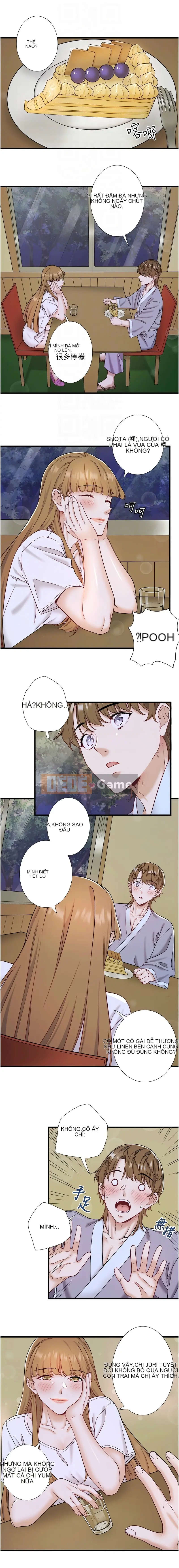 Suối Nước Nóng Bí Mật: Khách sạn Suối Nước Nóng Mix Chương 22-23