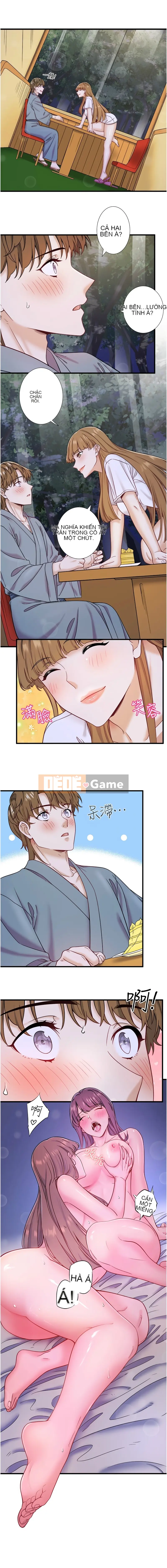 Suối Nước Nóng Bí Mật: Khách sạn Suối Nước Nóng Mix Chương 22-23