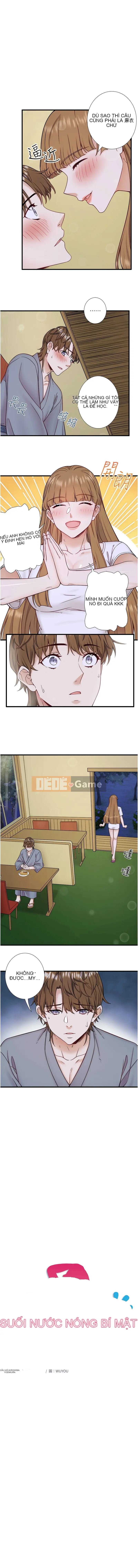 Suối Nước Nóng Bí Mật: Khách sạn Suối Nước Nóng Mix Chương 22-23