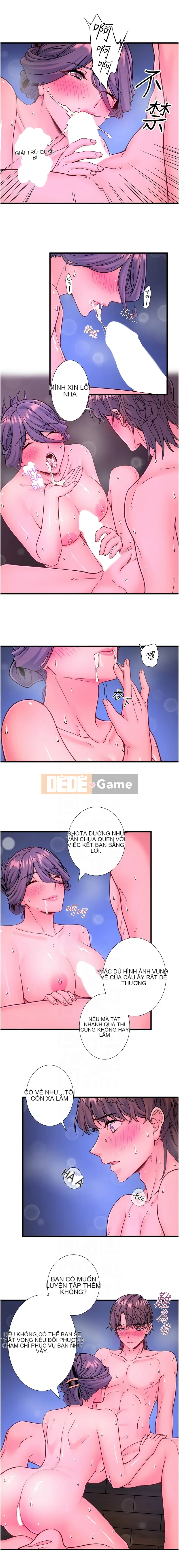 Suối Nước Nóng Bí Mật: Khách sạn Suối Nước Nóng Mix Chương 22-23