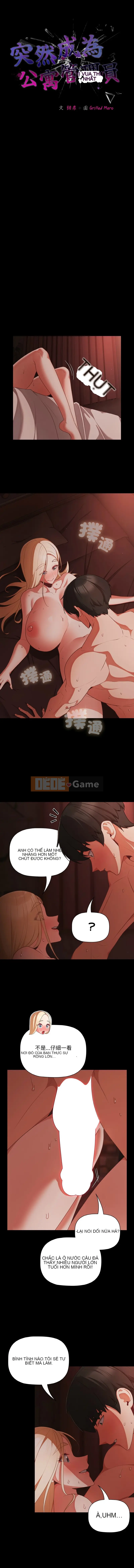 Đột nhiên trở thành một quản trị viên căn hộ Chương 15-16