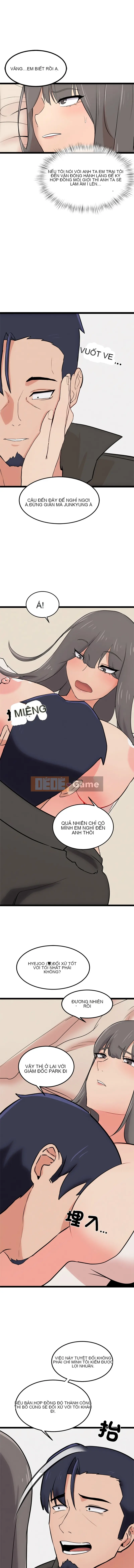 Trò chơi của Thần của Chúa Chương 11-12