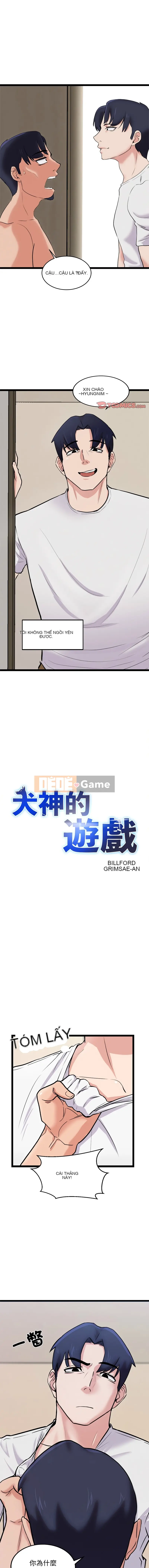 Trò chơi của Thần của Chúa Chương 11-12